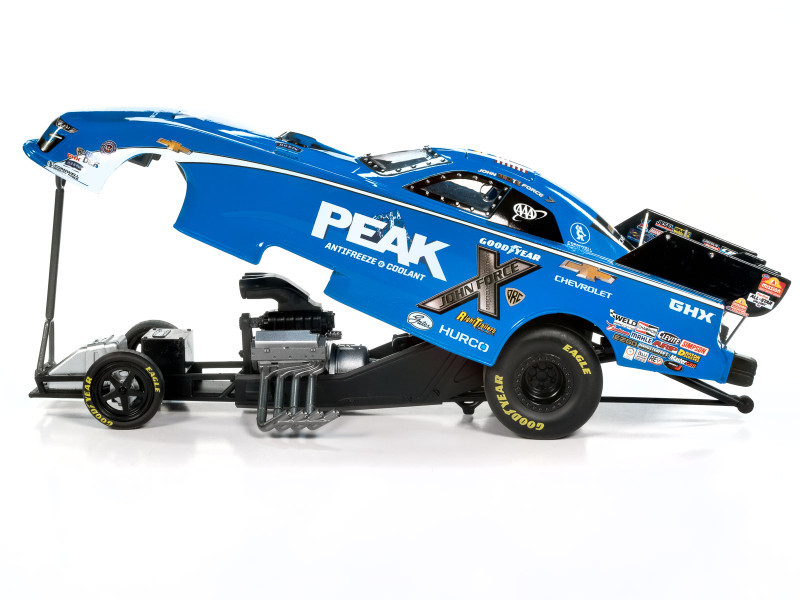 John  Chevrolet Camaro NHRA Funny Car John 'Brute' Force 