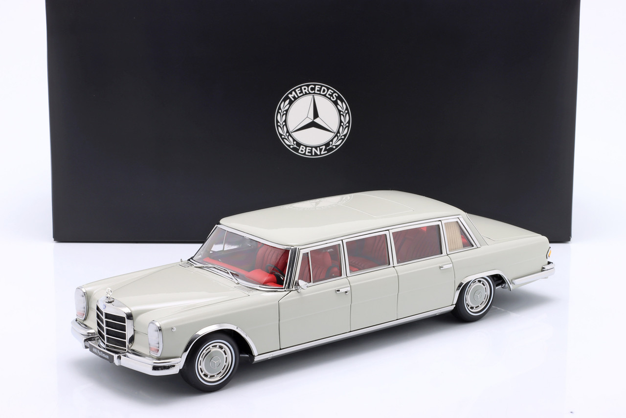 1/18 Dealer Edition 1963-1981 Mercedes-Benz 600 Pullman (W100