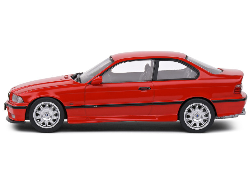 1/43 Solido 1999 BMW M3 (E36) Coupe (Red) Diecast Car Model