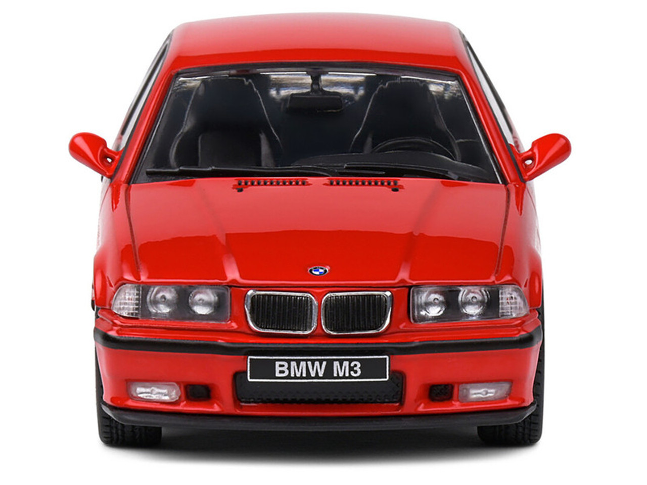 1/43 Solido 1999 BMW M3 (E36) Coupe (Red) Diecast Car Model
