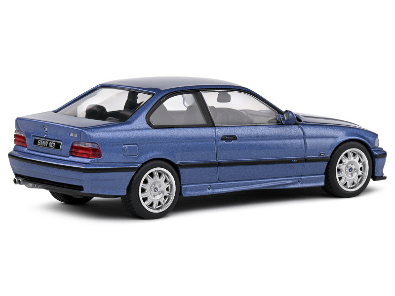 その他 k.k 1/43 Solido 1999 BMW M3 (E36) Coupe (Estoril Blue) Diecast Car