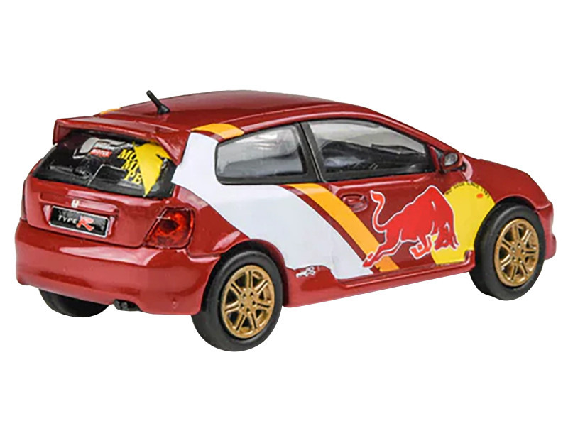 1/64 Paragon 2001 Honda Civic Type-R EP3 No Good Racing (Red