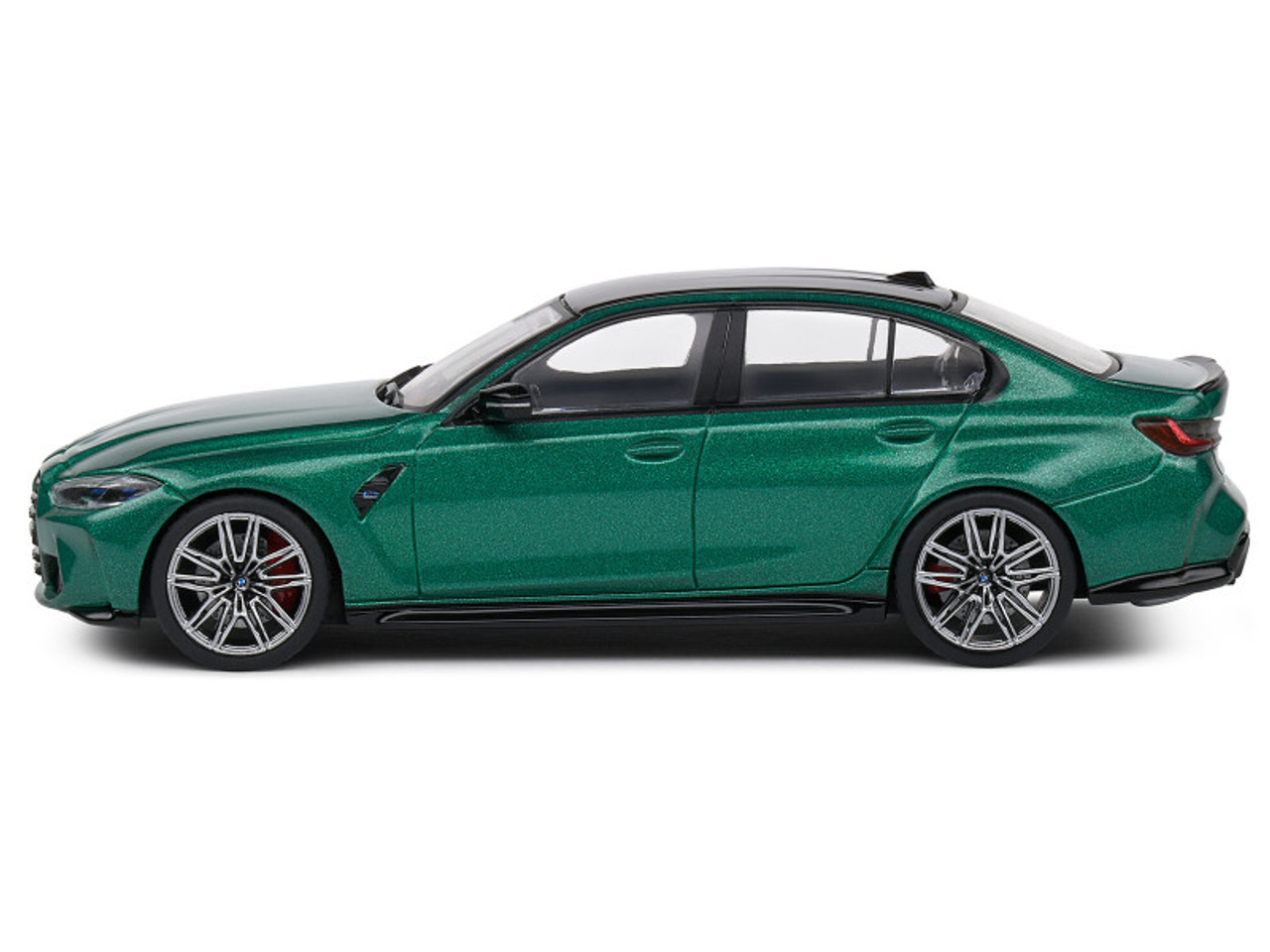 1/43 Solido BMW M3 G80 (Isle of Man Green) Diecast Car Model 1/43 Solido BMW M3 G80 (Isle of Man Green) Diecast Car Model