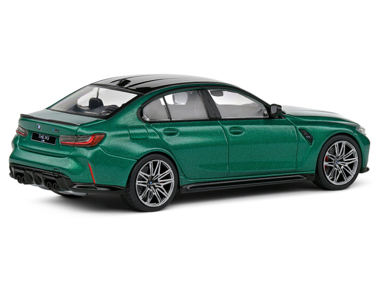 1/43 Solido BMW M3 G80 (Isle of Man Green) Diecast Car Model 1/43 Solido BMW M3 G80 (Isle of Man Green) Diecast Car Model