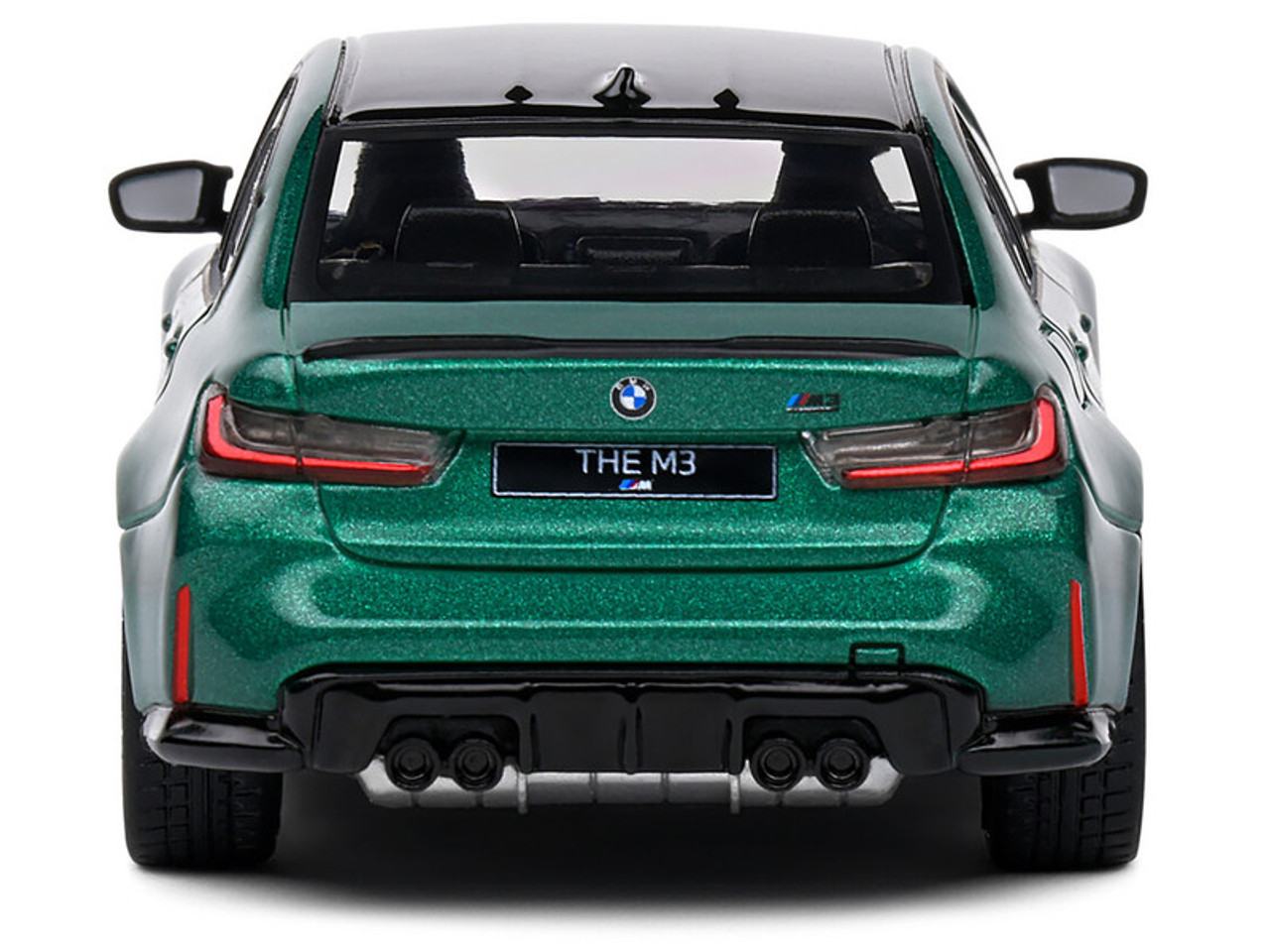 1/43 BMW M3 コンペティション G80 1/43 Minichamps BMW M3 Competition Coupe (G80) (Matte Blue