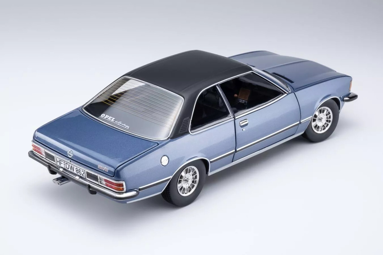 1/18 Touring 1975 Opel Commodore B GS/E Coupe (Blue Metallic