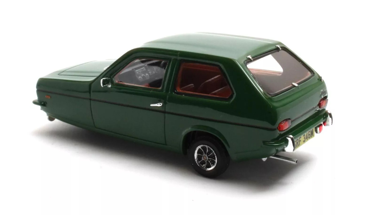 1/43 Matrix 1973-1981 Reliant Robin Saloon 3-Wheel (Green) Car Model