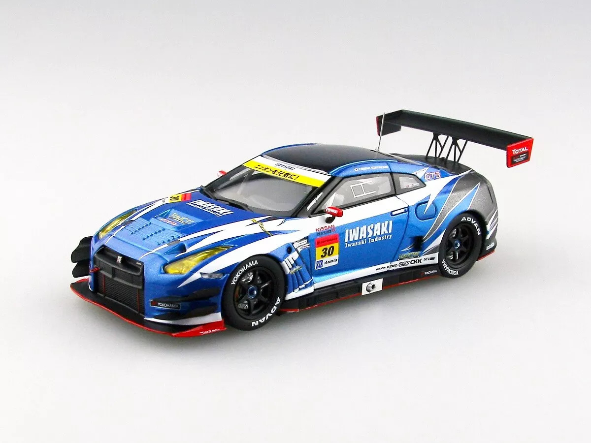 1/43 Ebbro 2014 Nissan GT-R GT3 #30 Super GT series Japan apr Yuki