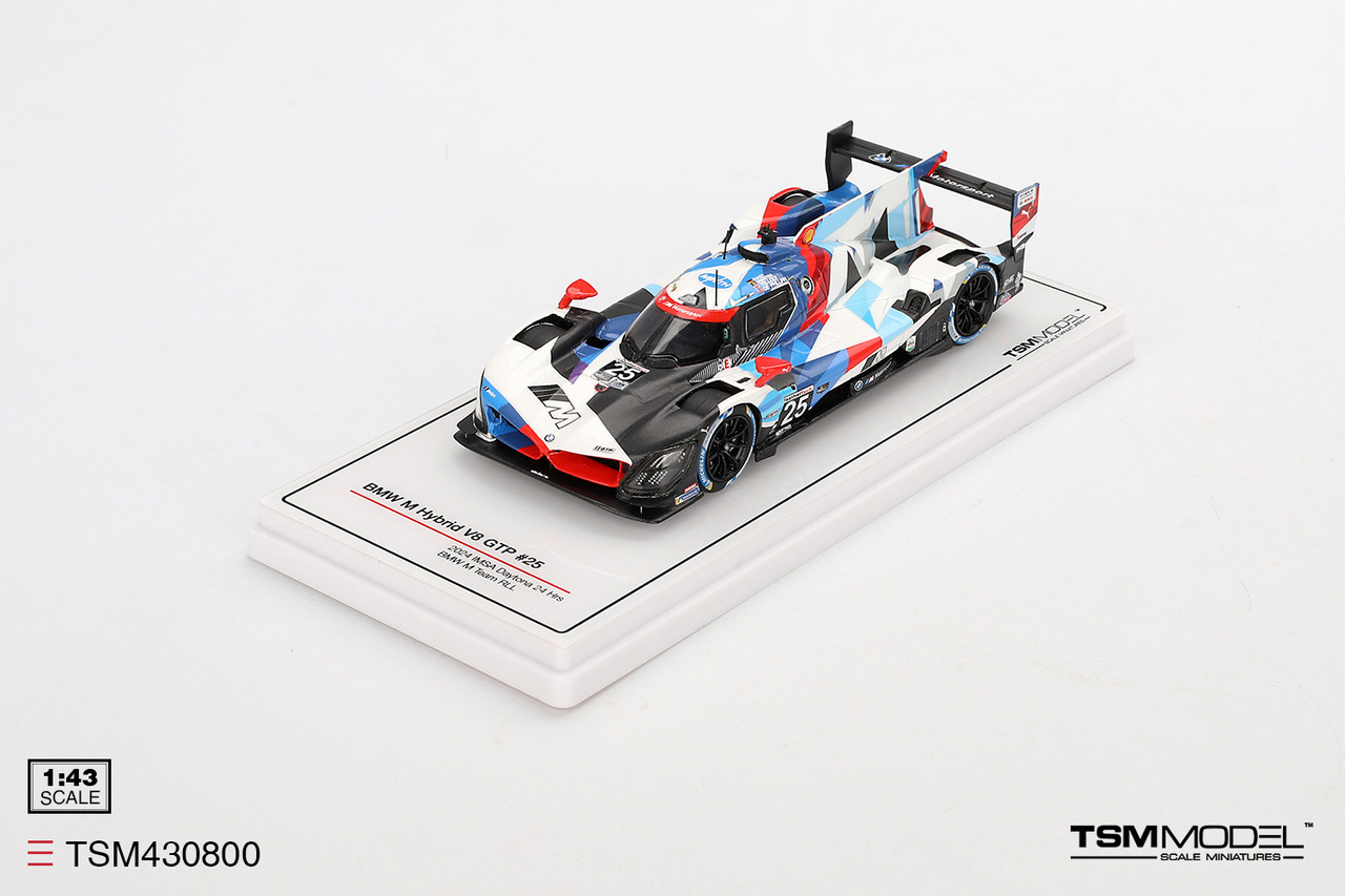  M Hybrid V8 ミニカー Le Mans 2025 M Hybrid V8 ミニカー Le Mans 2025 Preorder] TSM 1:43 BMW M Hybrid