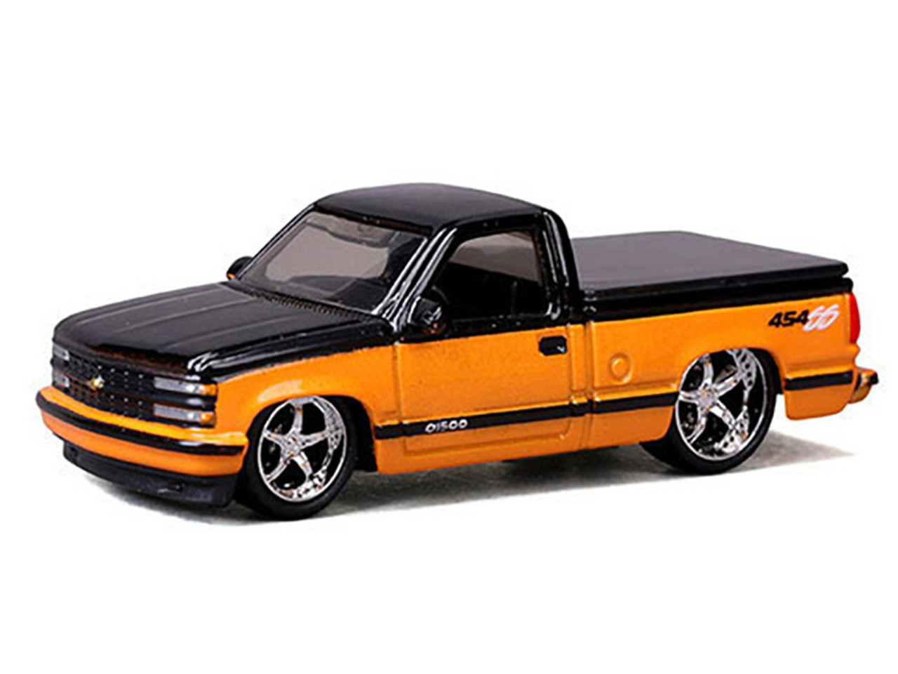 モーターマックス TL 1/24 '92 C-1500 454SS BLACK Amazon.com: All Star Toys 1992 Chevrolet C1500 454SS, Black