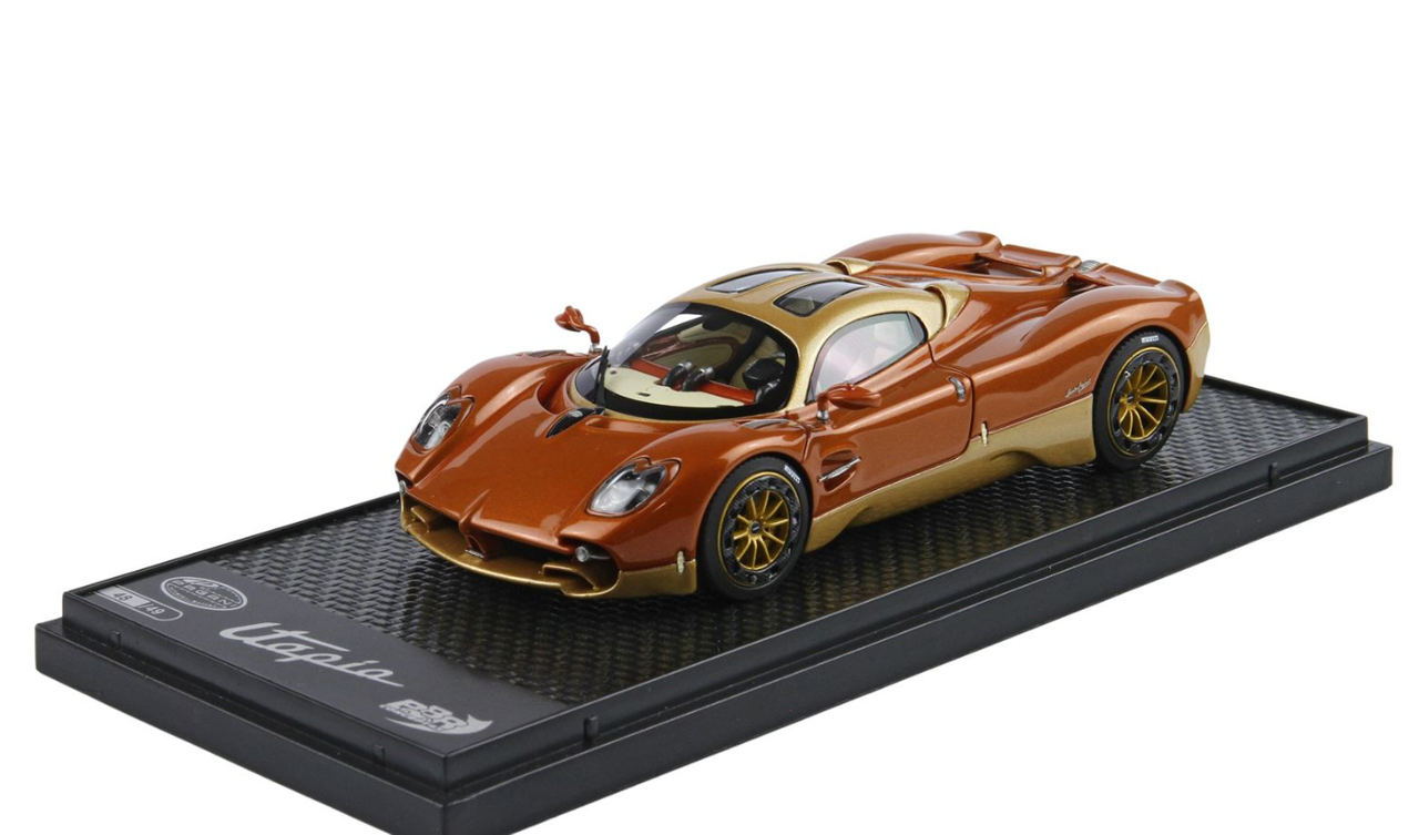 BBR Pagani Utopia 1/43 Bronze Métallisé - Prévente, Neuve Sous Emballage