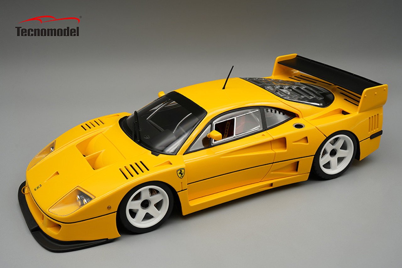 Tecnomodel 1/64 フェラーリF40 LM 1996 Press Amazon | テクノモデル 1/64 フェラーリ F40 LM プレス