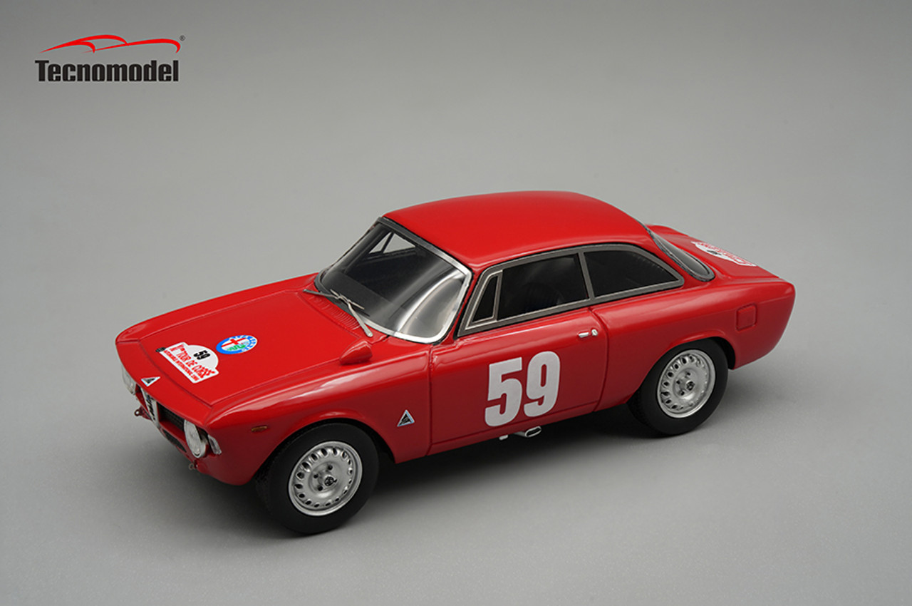 1/43 Tecnomodel 1965 Alfa Romeo Giulia 1600 Sprint GTA 1965