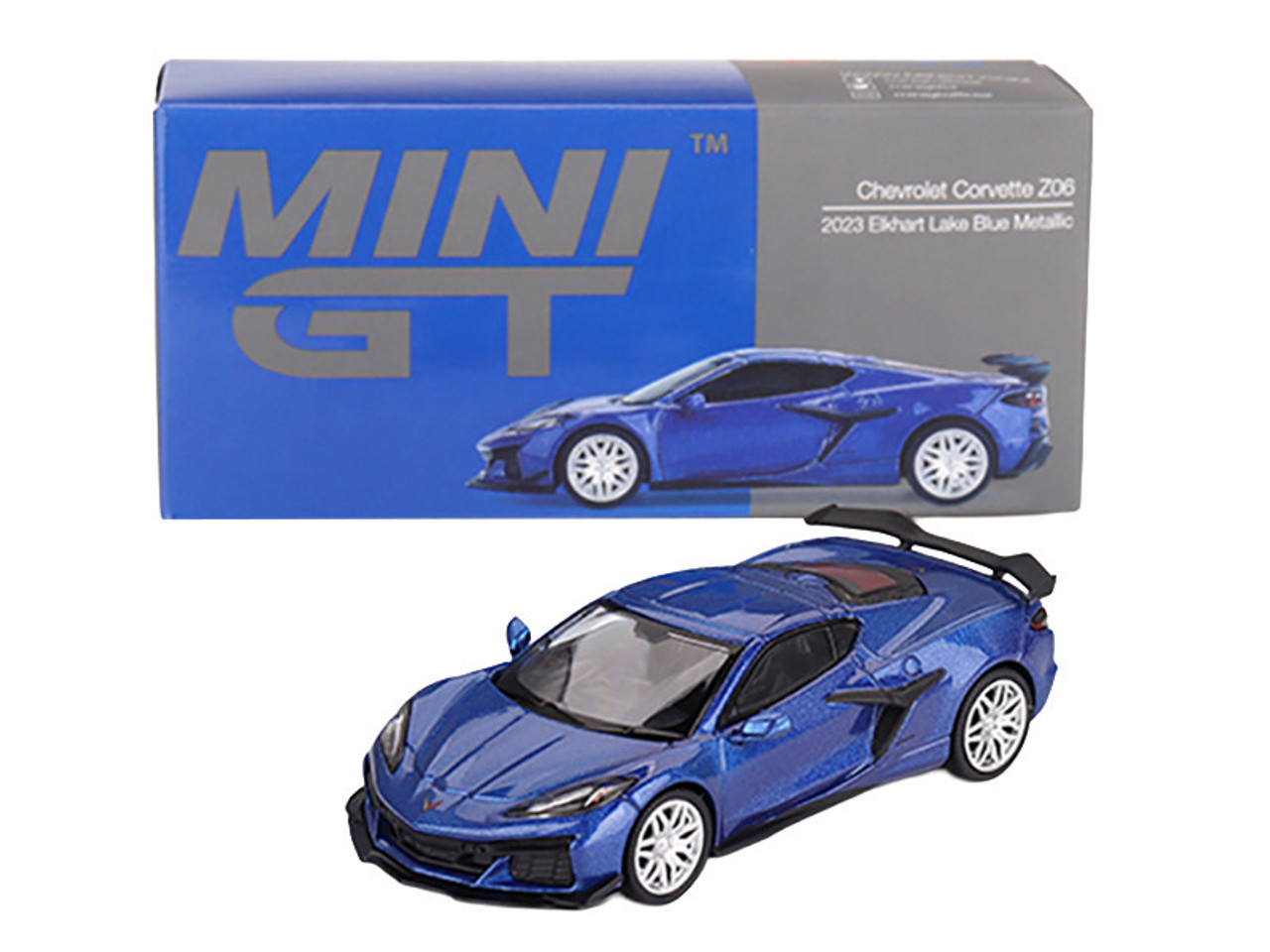 1/64 Mini GT 2023 Chevrolet Corvette C8 Z06 (Elkhart Lake