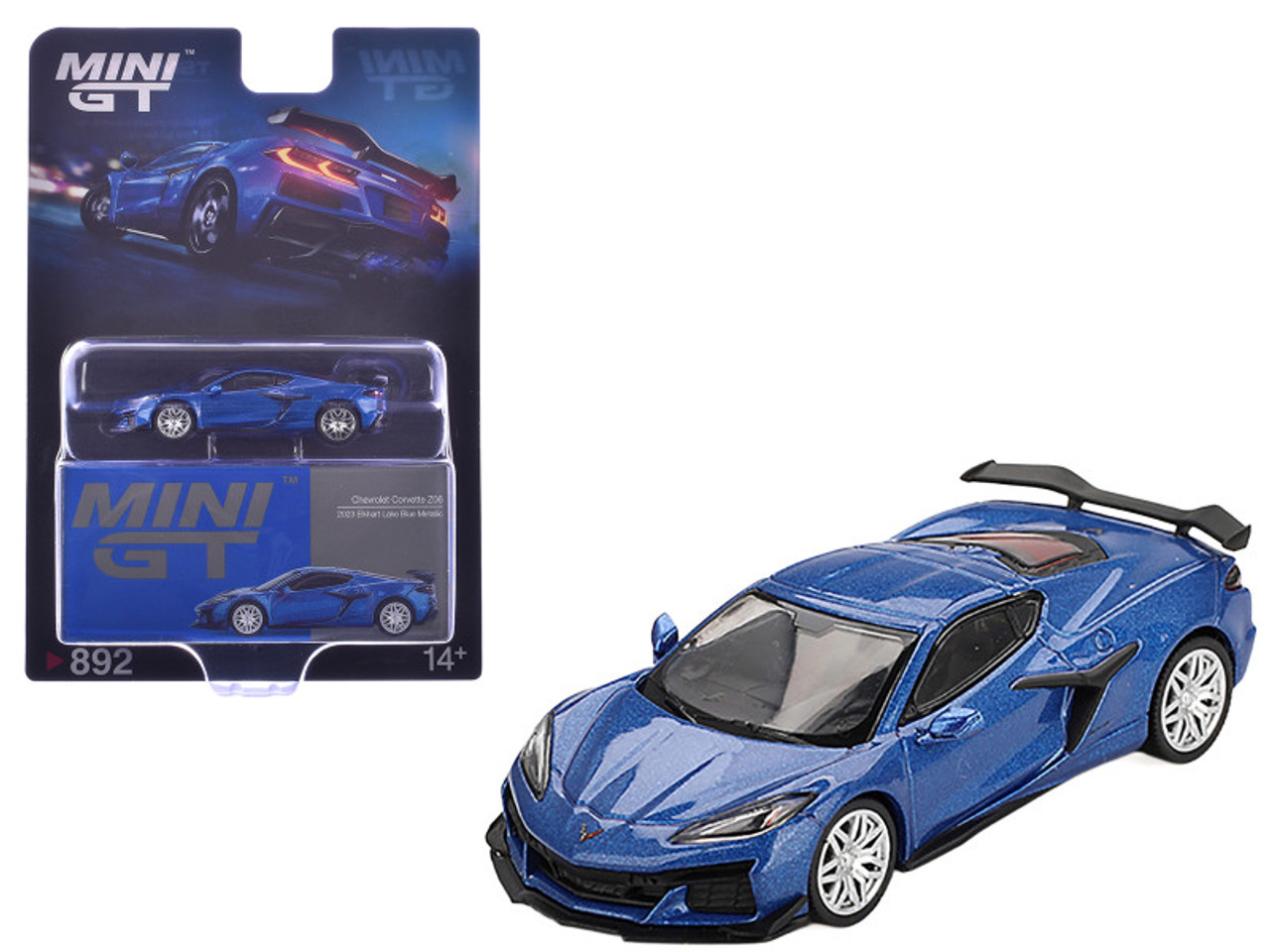 1/64 Mini GT 2023 Chevrolet Corvette C8 Z06 (Elkhart Lake