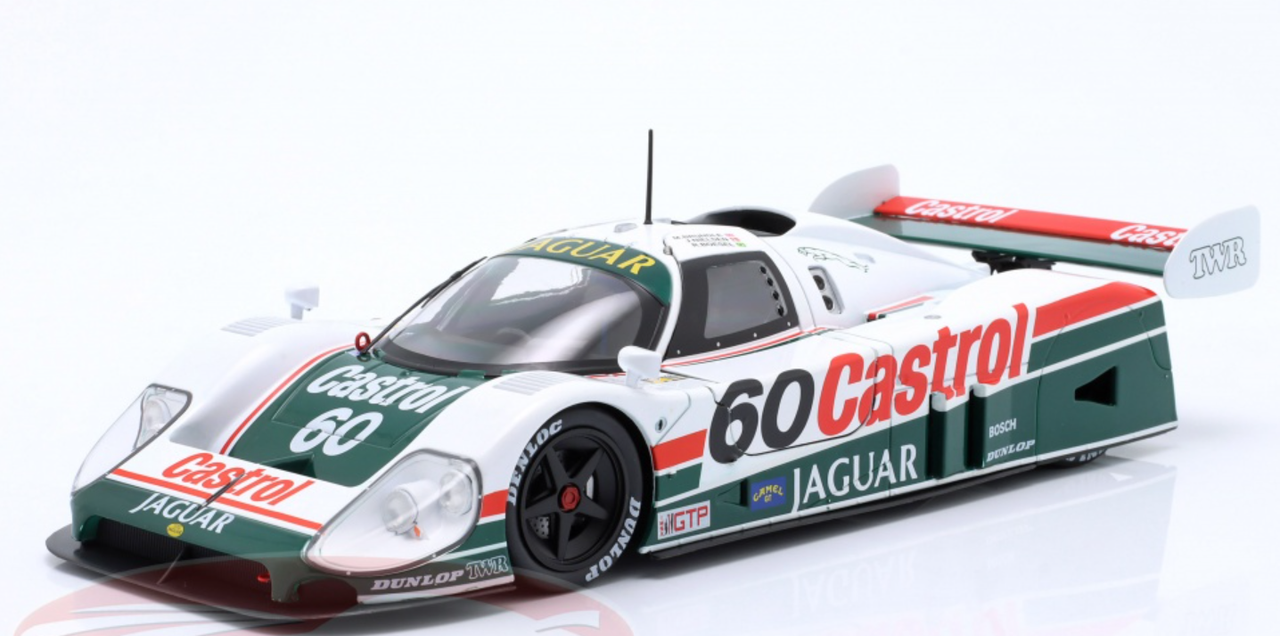 CMR 1/18 ジャガー XJR9 #60 デイトナ24H 優勝 1988 1/18 CMR 1988 Jaguar XJR-9 #60 Winner 24h Daytona Castrol