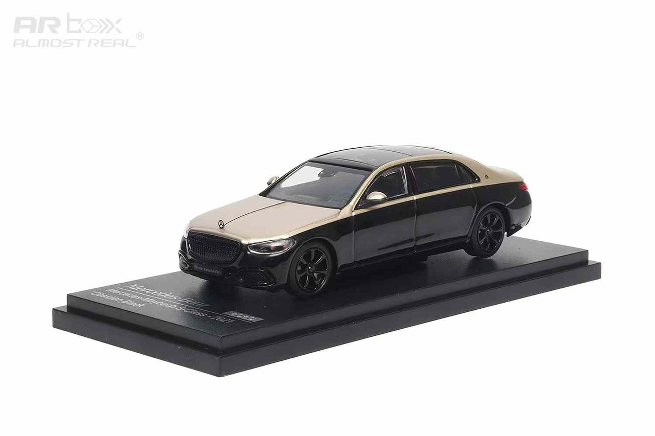、 1/64 Almost Real Mercedes Maybach S-Class W223 Night Series