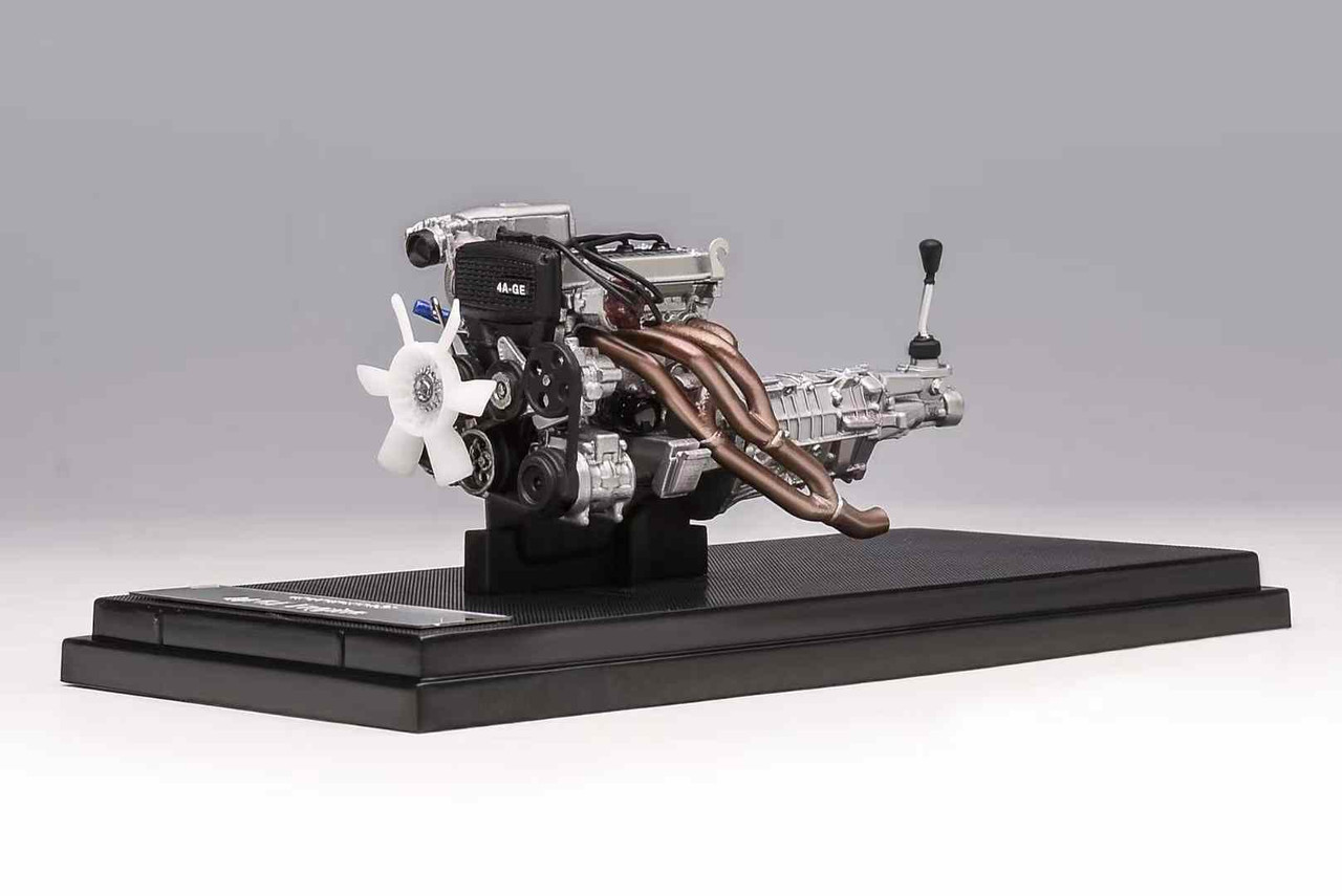 イグニッションモデル　ignition model 4AGエンジン AE86 AE86」生誕40周年記念モデル：「第62回 静岡ホビーショー」会場