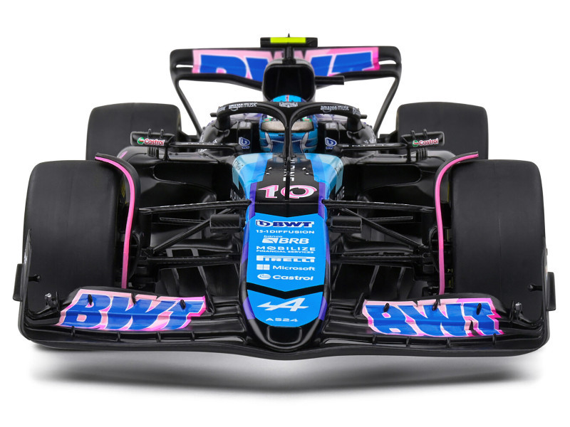 1/18 Solido 2024 Formula 1 Alpine F1 Team A524 #10 Pierre Gasly