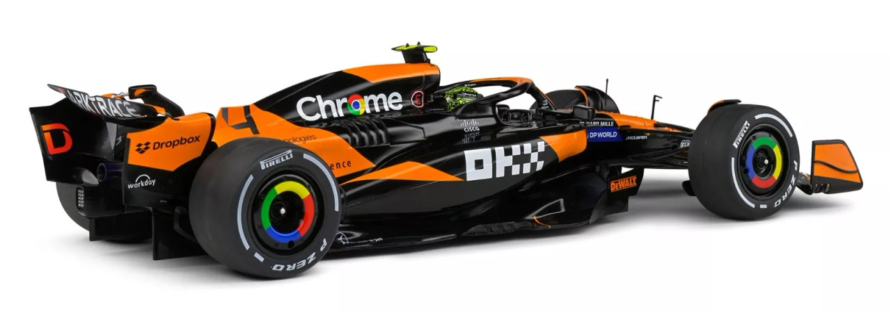 1/18 Solido 2024 Formula 1 McLaren F1 Team MCL38 #4 Lando