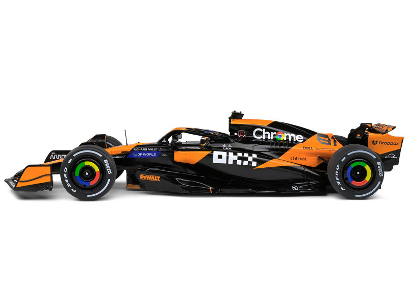 1/18 Solido 2024 Formula 1 McLaren F1 Team MCL38 #81 Oscar Piastri