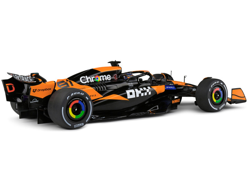 1/18 Solido 2024 Formula 1 McLaren F1 Team MCL38 #81 Oscar Piastri