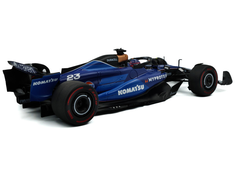 専用⑮ 1/18 Solido 2024 Formula 1 Williams F1 Team FW46 #23 Alex Albon