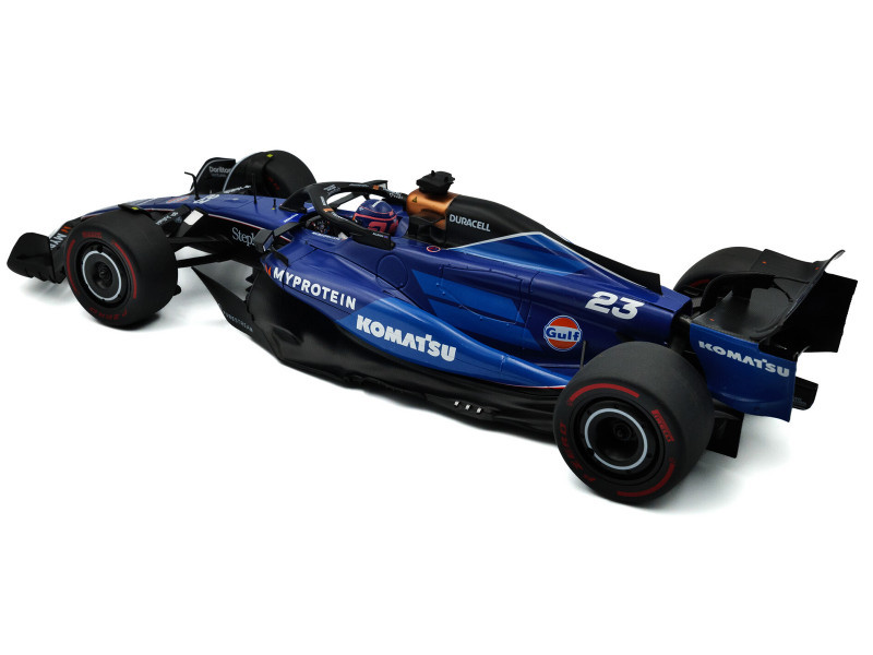 1/18 Solido 2024 Formula 1 Williams F1 Team FW46 #23 Alex Albon