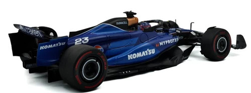 ロイヤル 1/18 Solido 2024 Formula 1 Williams F1 Team FW46 #2 Logan Sargeant