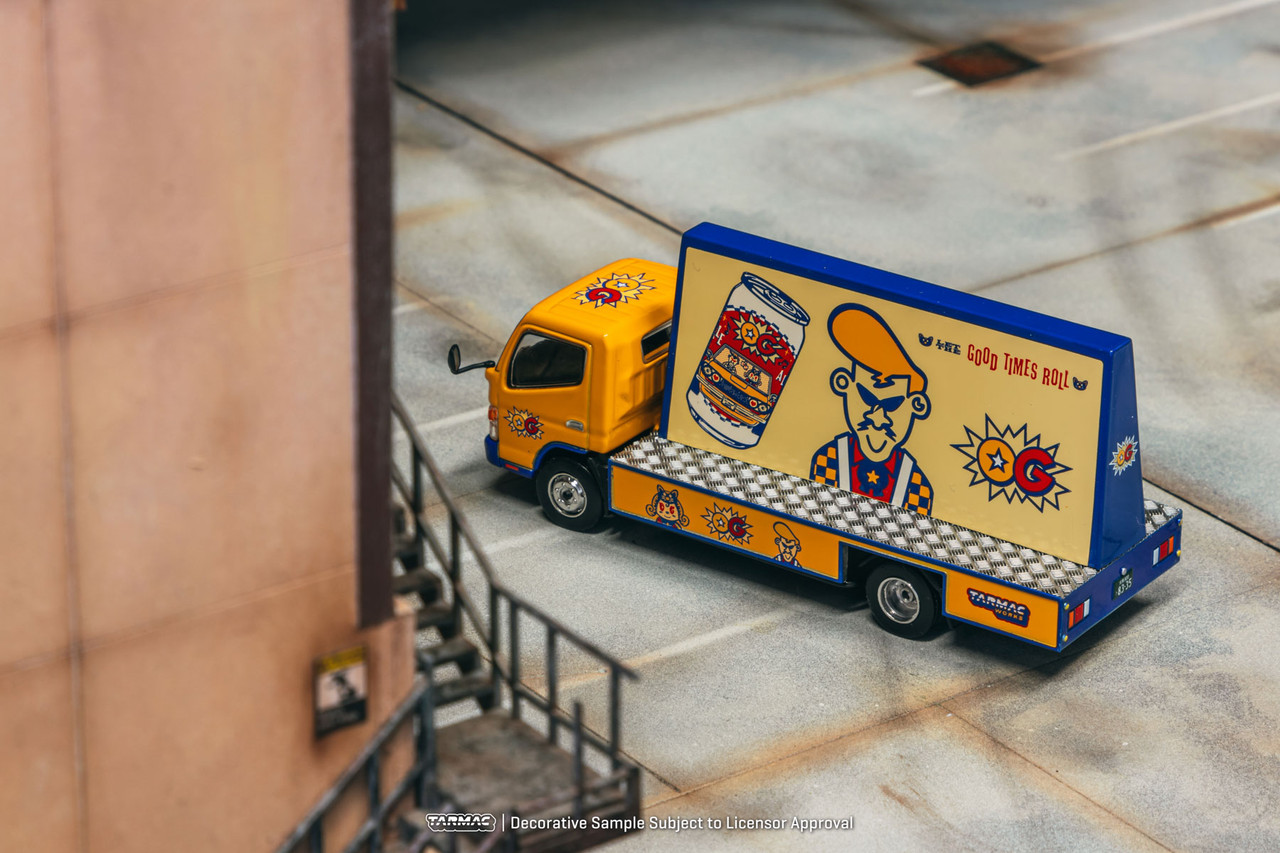 1/64 Tarmac Works Mitsubishi Fuso Canter OG Diecast Car Model