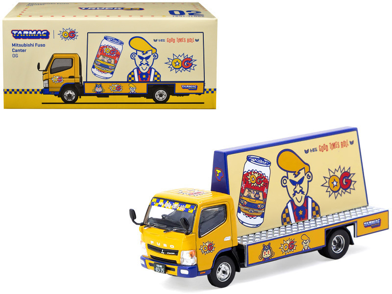 1/64 Tarmac Works Mitsubishi Fuso Canter OG Diecast Car Model