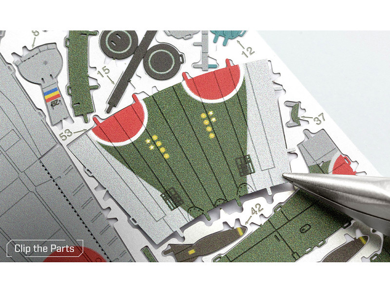 Model Kit Mitsubishi A6M Zero Fighter Aircraft 