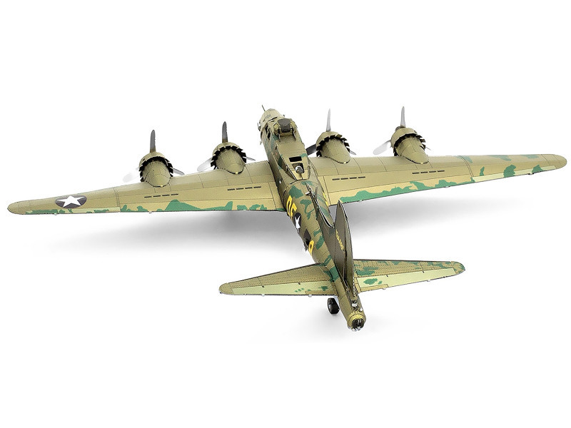 Fascinations Metal Earth B-17 Flying Fortress 3D Steel Model Kit