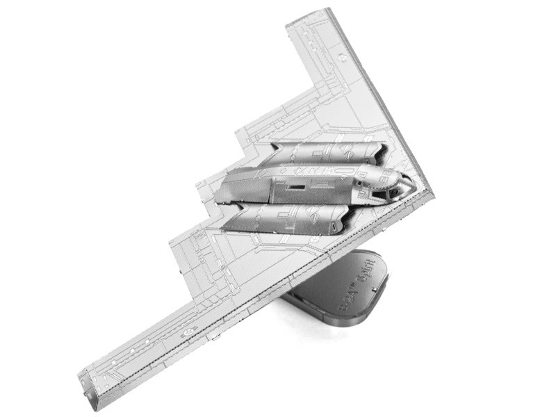 Model Kit Northrop Grumman B-2 Spirit Stealth Bomber Aircraft