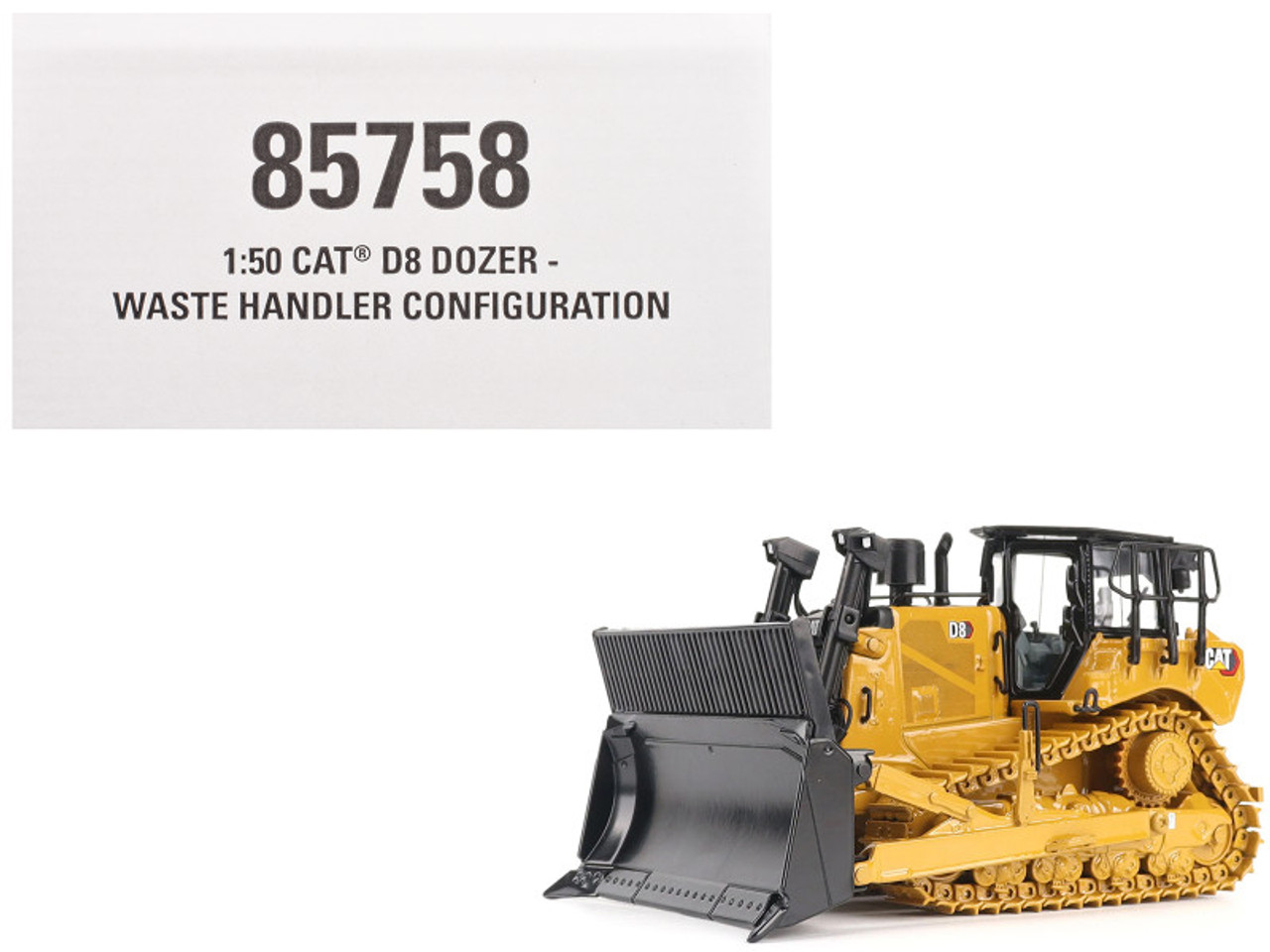 キャタピラー1/50 854K Diecast Masters 1/50 Scale CAT 854K Wheel Dozer Diecast