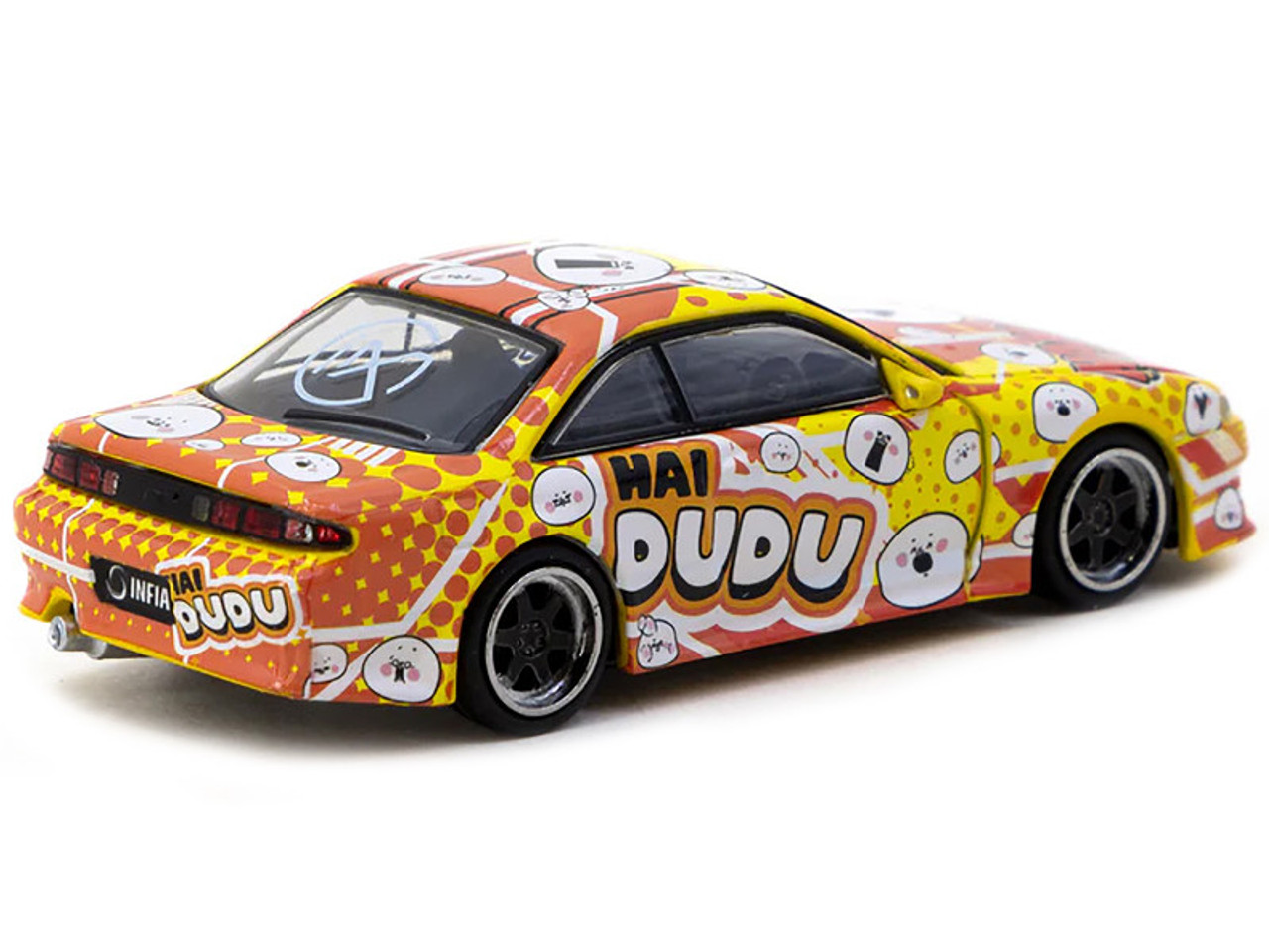 1/64 Tarmac Works VERTEX Nissan Silvia (S14) Hai Dudu IMX