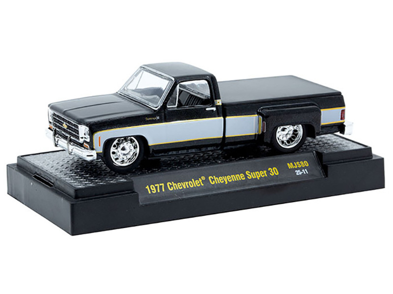 1/64 M2 Machines 1977 Chevrolet Cheyenne Super 30 Pickup