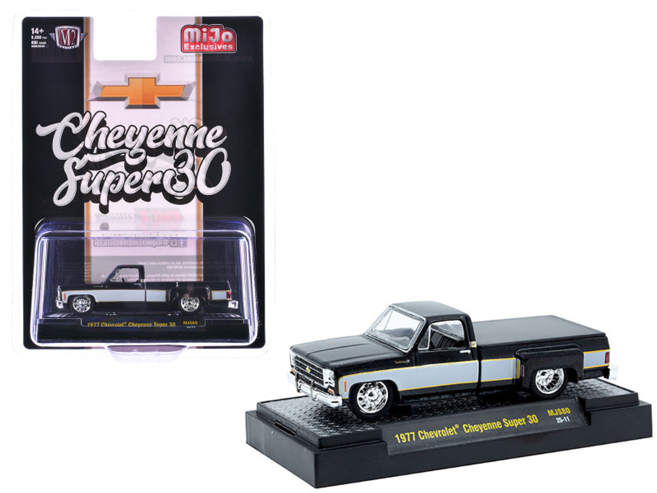 1/64 M2 Machines 1977 Chevrolet Cheyenne Super 30 Pickup