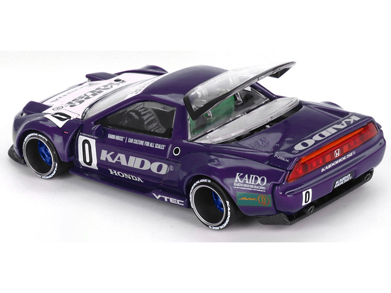 ミニカー Kaido house LTDEDN NSX CROME Kaido House x Mini GT 1:64 Honda NSX Kaido Racing V2 Purple