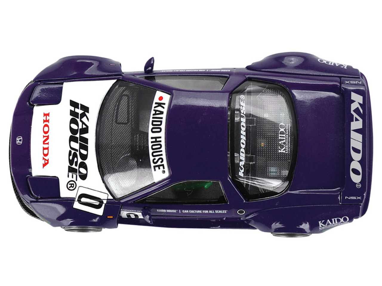 1/64 Kaido House Honda NSX Kaido Racing V2 (Purple) Diecast