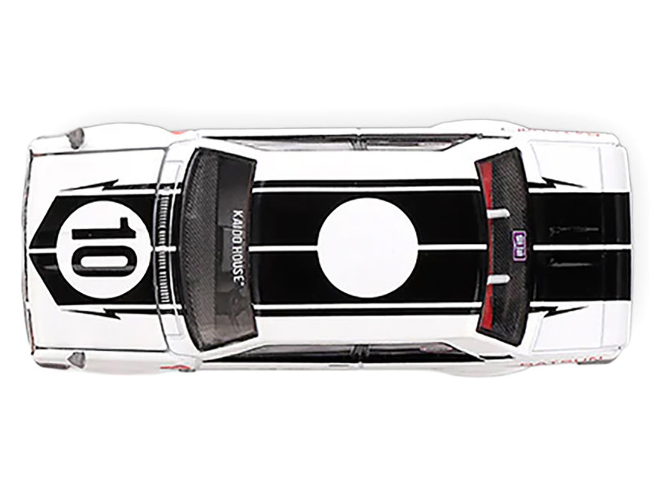 1/64 Kaido House Datsun 510 Street Team XMM V1 (White) Diecast Car Model