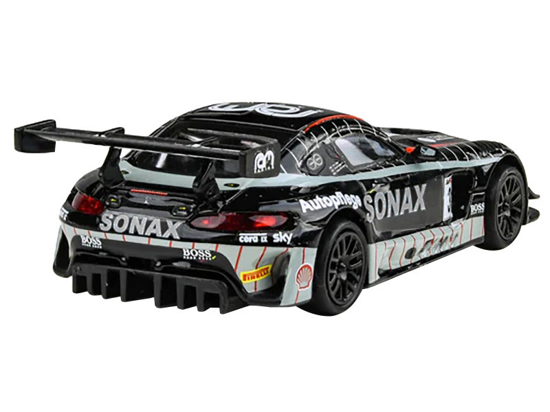 1/64 Paragon 2021 Mercedes-AMG GT3 Evo Gulf 12H Ram Racing Sonax