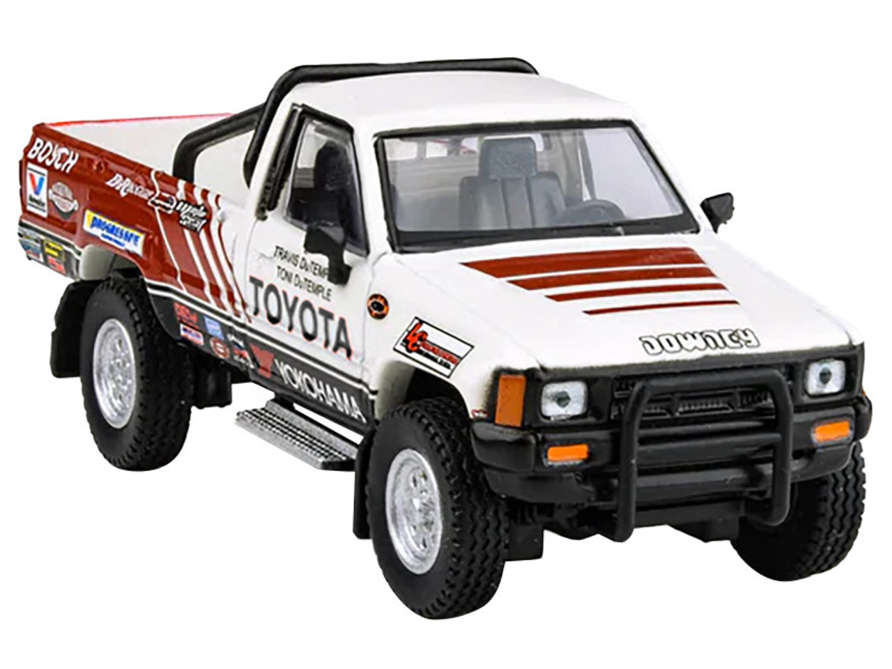 1/64 Paragon 1985 Toyota Hilux Single Cab Class 7s Racing