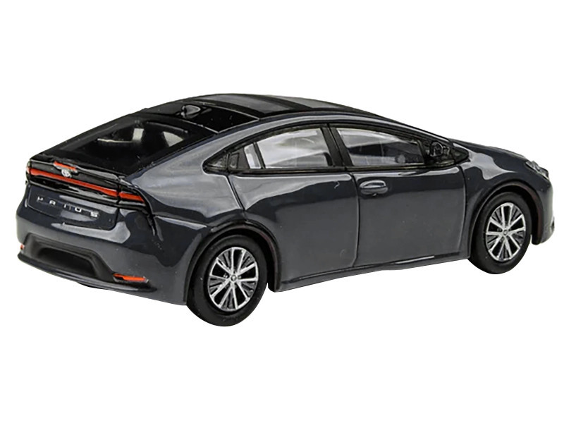 1/64 Paragon 2023 Toyota Prius (Guardian Grey) Diecast Car Model