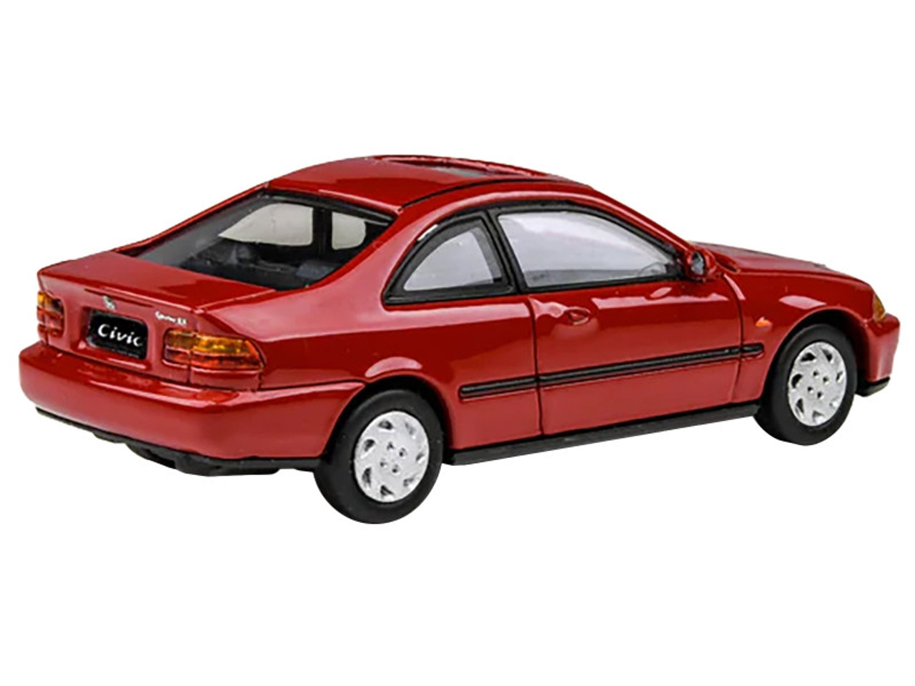 1/64 Paragon 1995 Honda Civic Coupe EJ1 (Milano Red) Diecast Car Model 1/64 Paragon 1995 Honda Civic Coupe EJ1 (Milano Red) Diecast Car Model