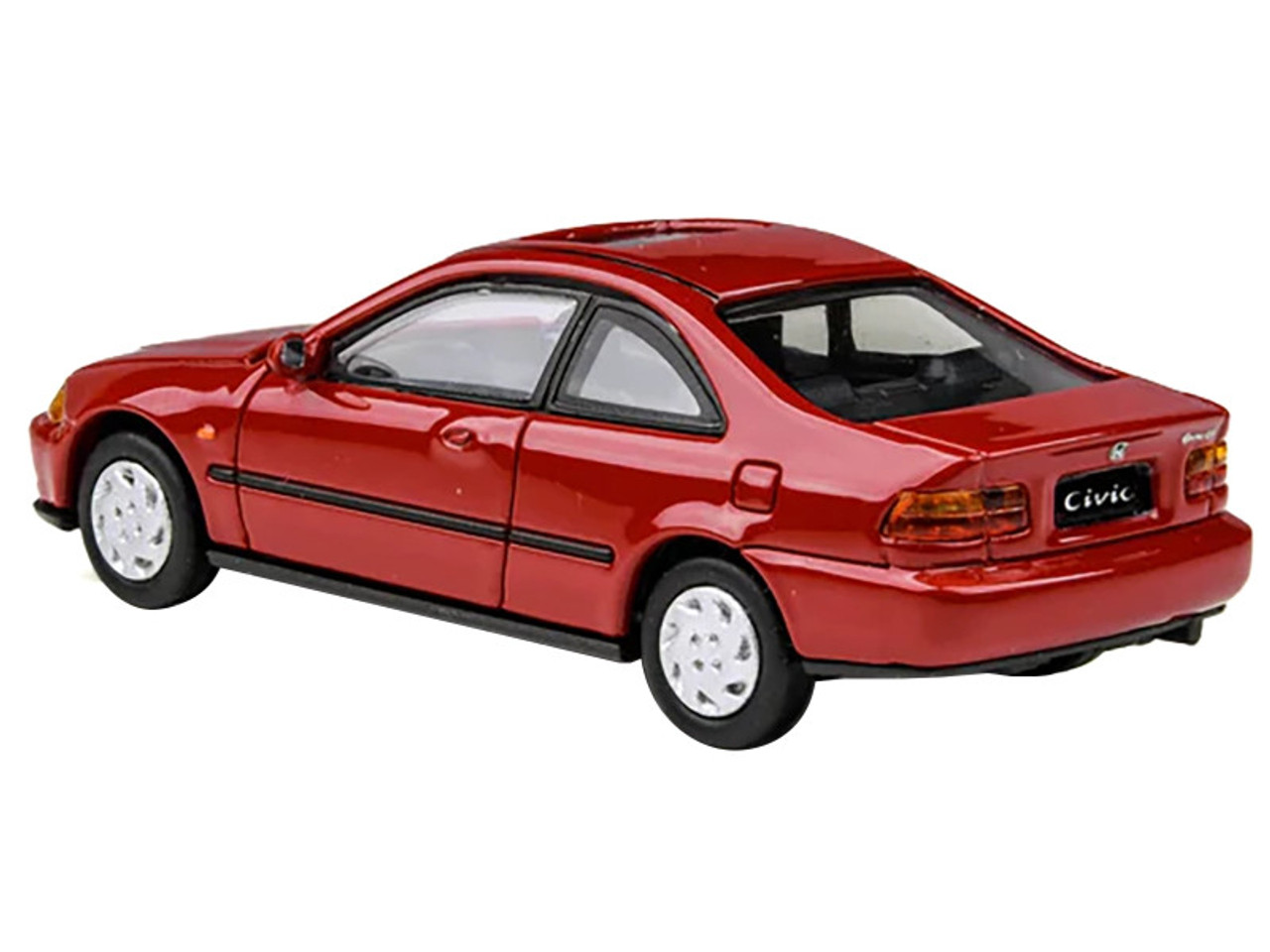 1/64 Paragon 1995 Honda Civic Coupe EJ1 (Milano Red) Diecast Car Model 1/64 Paragon 1995 Honda Civic Coupe EJ1 (Milano Red) Diecast Car Model