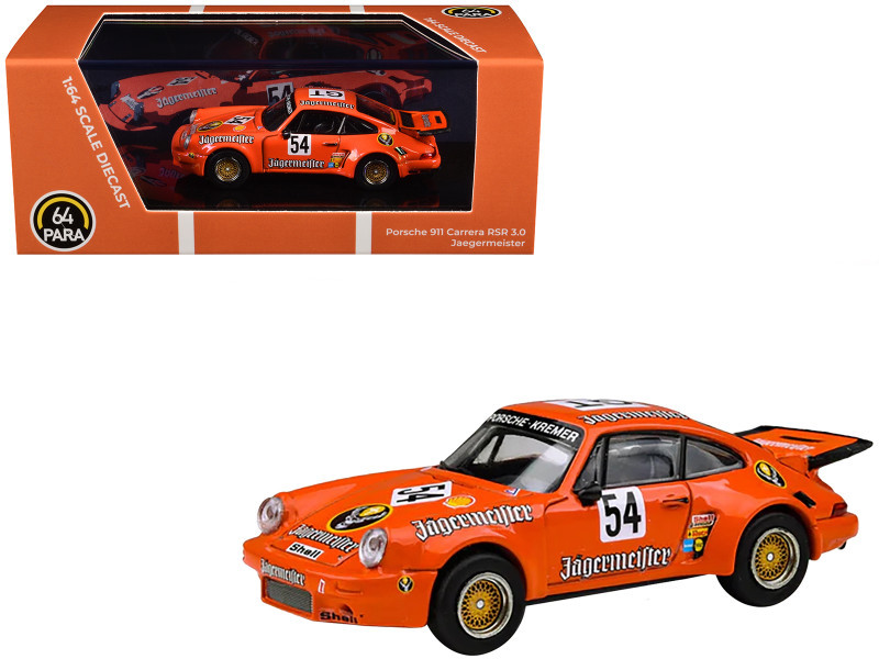 1/64 Paragon 1975 Porsche 911 Carrera RSR 3.0 Jaegermeister