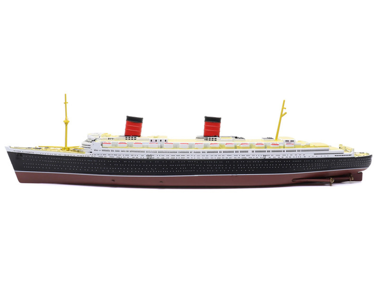 ピカソレプリカ RMS Queen Elizabeth Passenger Ship 1/1250 Diecast Model by