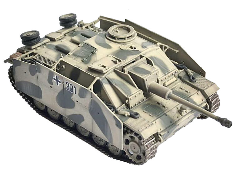 、 Germany StuG.III Ausf.G Early Production Tank with Schurzen #201