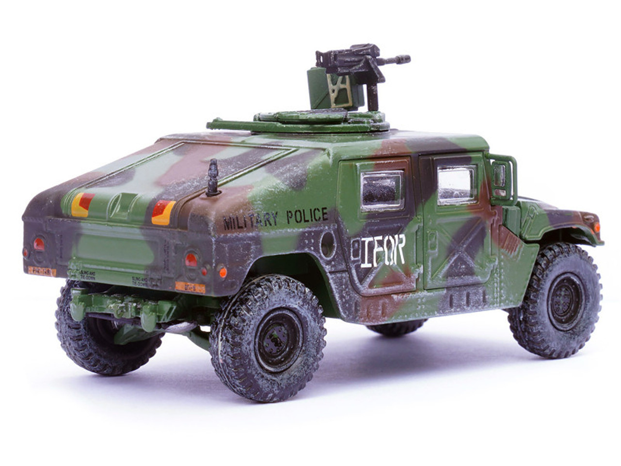 M988 Modern 4×4 Utility Vehicle with Grenade Launcher